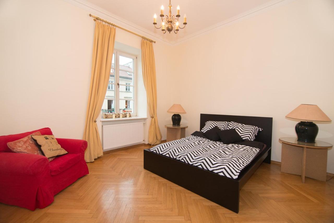 Charme De Varsovie Appartement Buitenkant foto